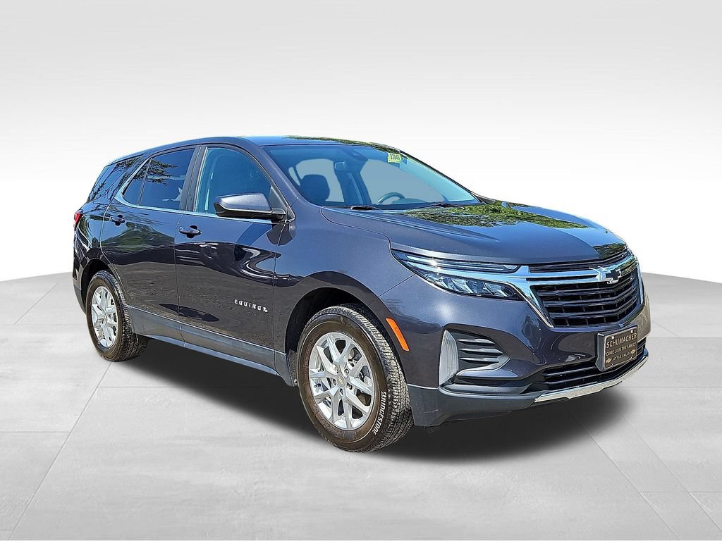 Certified 2023 Chevrolet Equinox LT AWD/4WD image 1