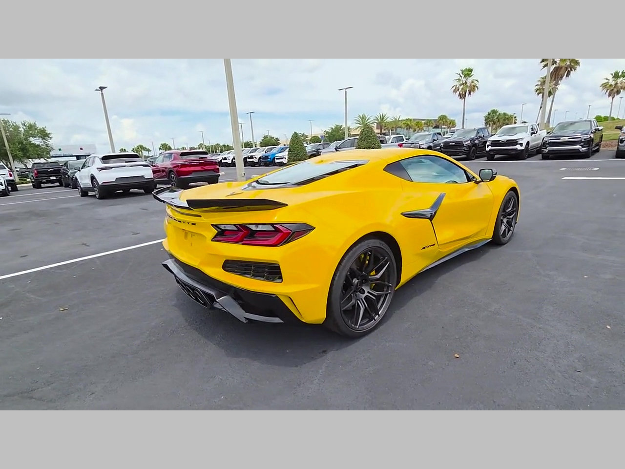 New 2026 Chevrolet Corvette Z06 RWD image 20