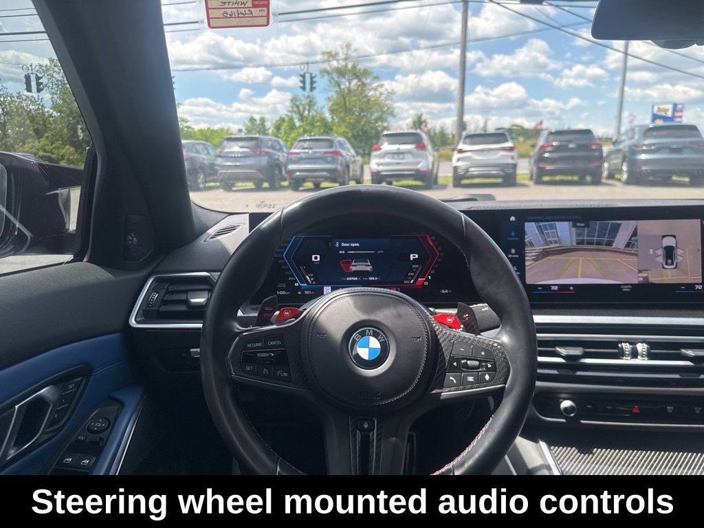 Used 2024 BMW M3 Competition w/ Executive Package RWD image 22