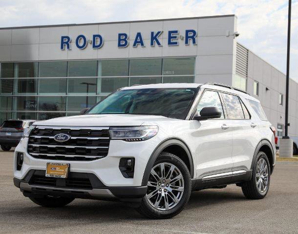 Certified 2025 Ford Explorer Active w/ Active Comfort Package AWD/4WD image 1