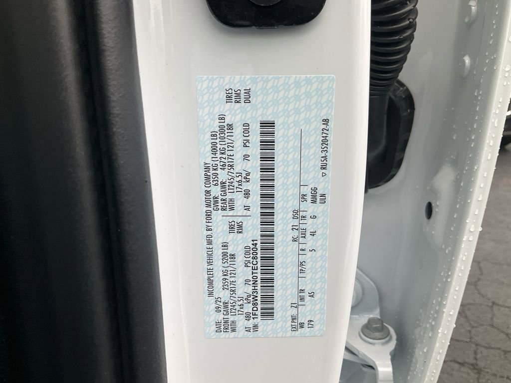 New 2026 Ford F350 XL w/ XL Chrome Package image 17