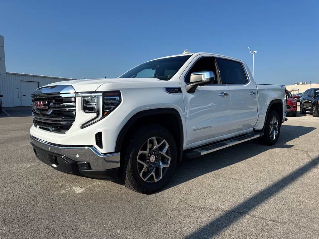 Used 2026 GMC Sierra 1500 SLT w/ SLT Premium Plus Package AWD/4WD video 2