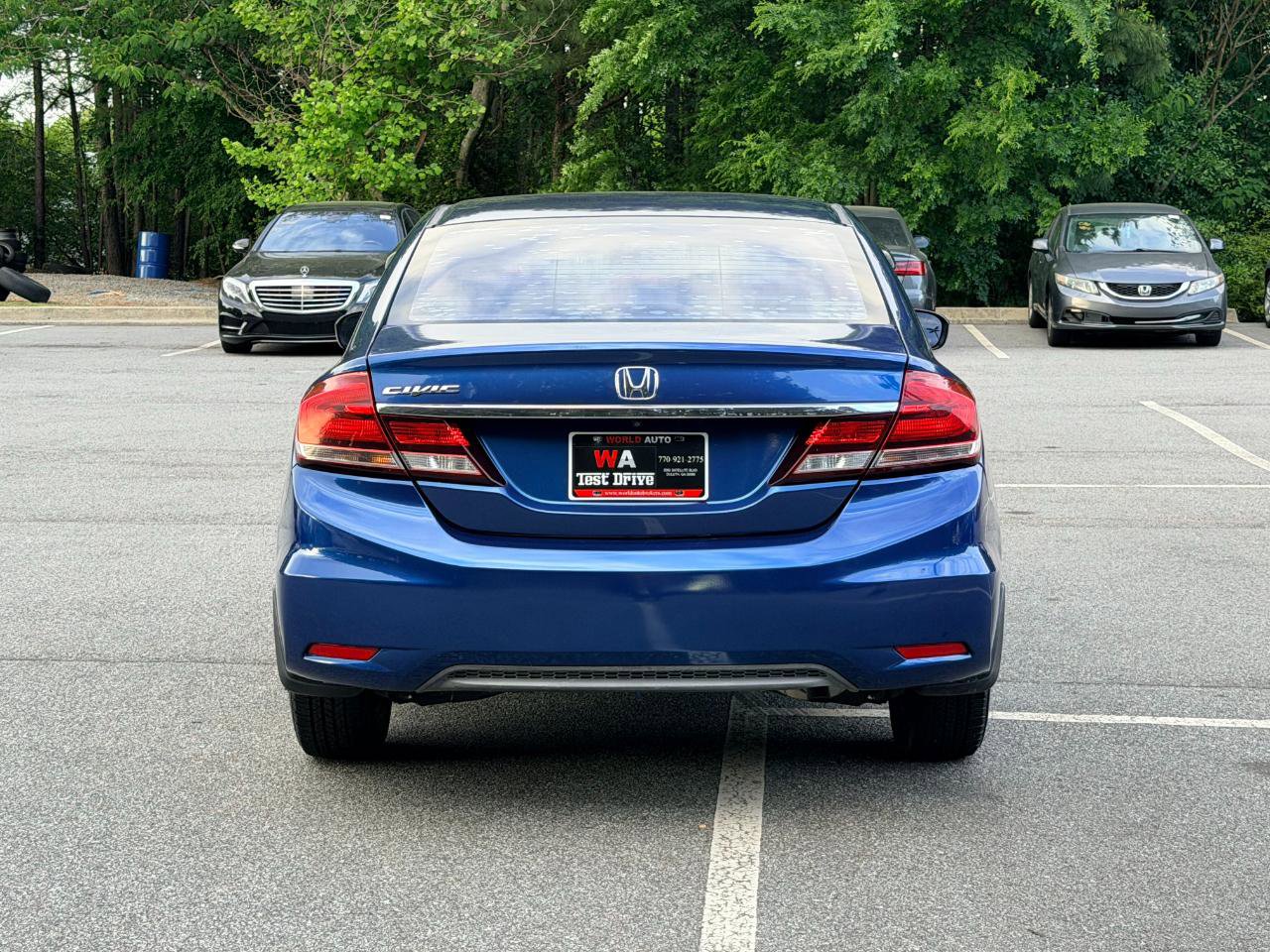Used 2015 Honda Civic LX image 5