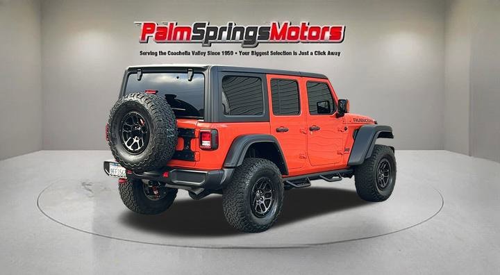 Used 2023 Jeep Wrangler Unlimited Rubicon w/ Xtreme 35 Tire Package image 4