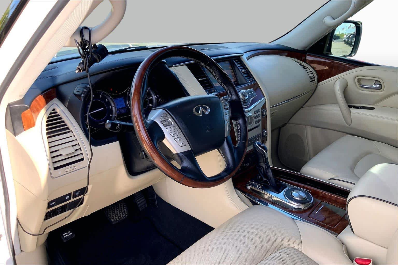 Used 2019 INFINITI QX80 Luxe w/ Proassist Package RWD image 18