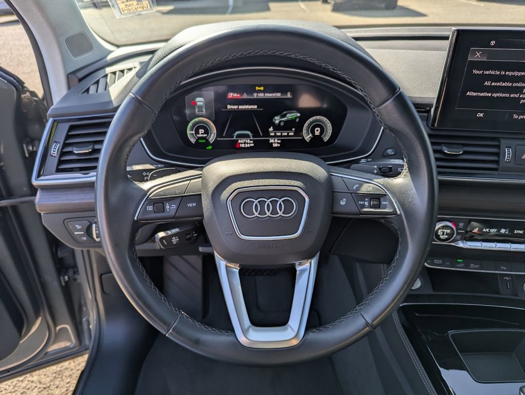 Used 2023 Audi Q5 e Premium Plus w/ Premium Plus Package AWD/4WD image 14