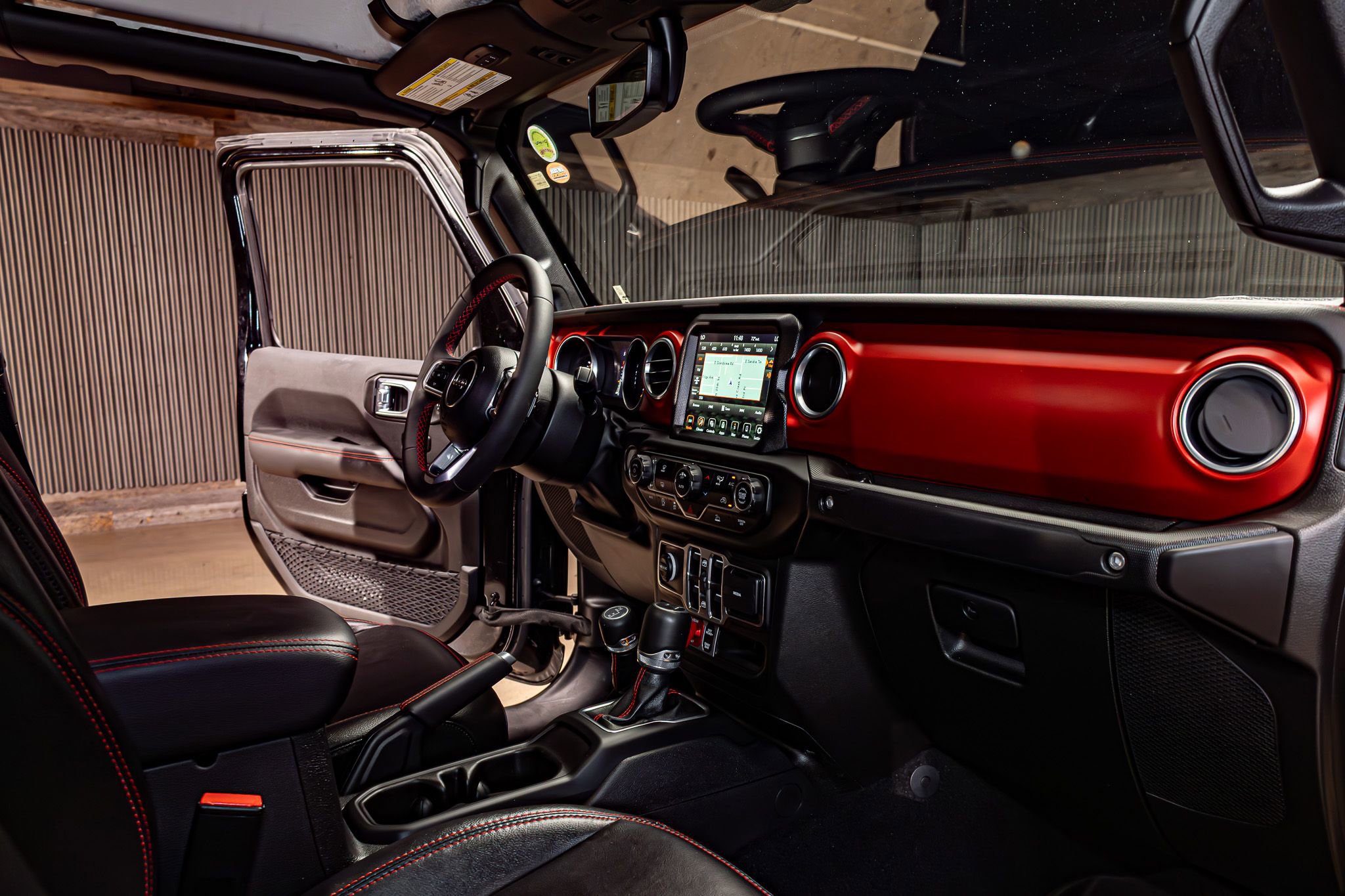 Used 2023 Jeep Gladiator Rubicon w/ LED Lighting Group image 16