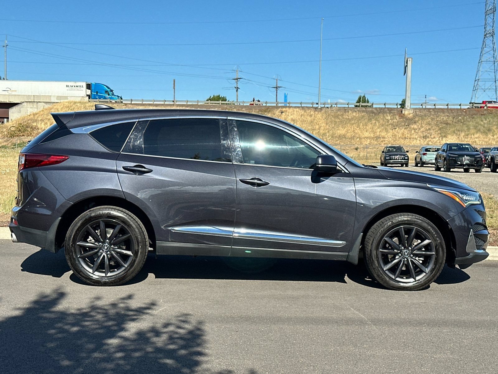 Used 2020 Acura RDX w/ Technology Package AWD/4WD image 2