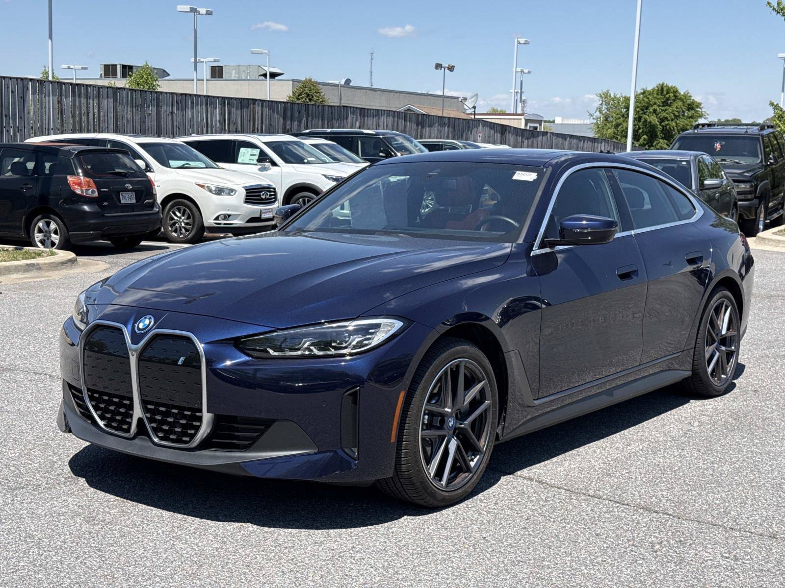 Used 2023 BMW i4 eDrive35 w/ Premium Package RWD video 1