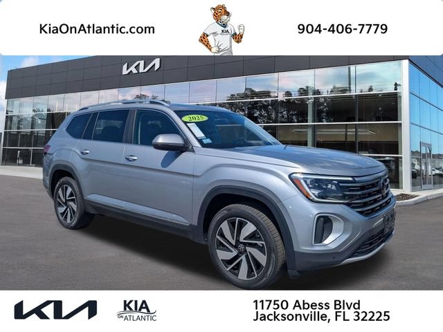 Used 2025 Volkswagen Atlas SEL