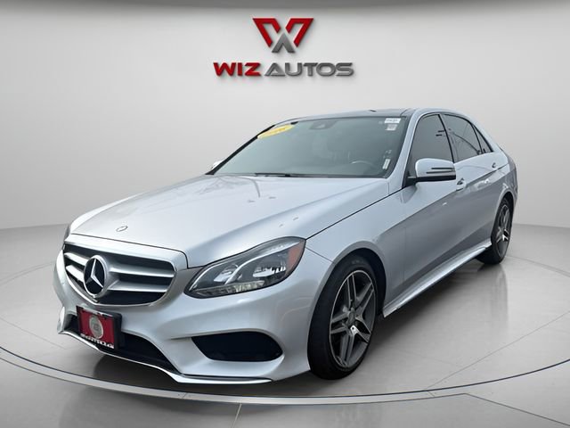Used 2016 Mercedes-Benz E 350 4MATIC Sedan image 1