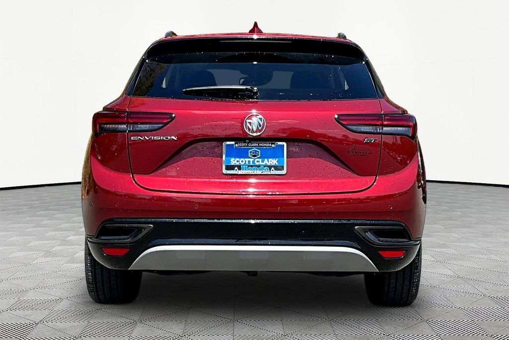 Used 2021 Buick Envision Essence w/ Sport Touring Package image 6