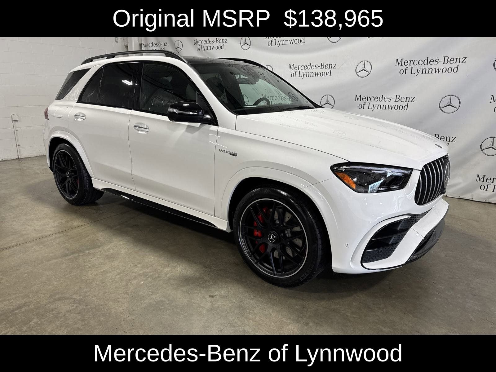 Used 2025 Mercedes-Benz GLE 63 AMG S image 1