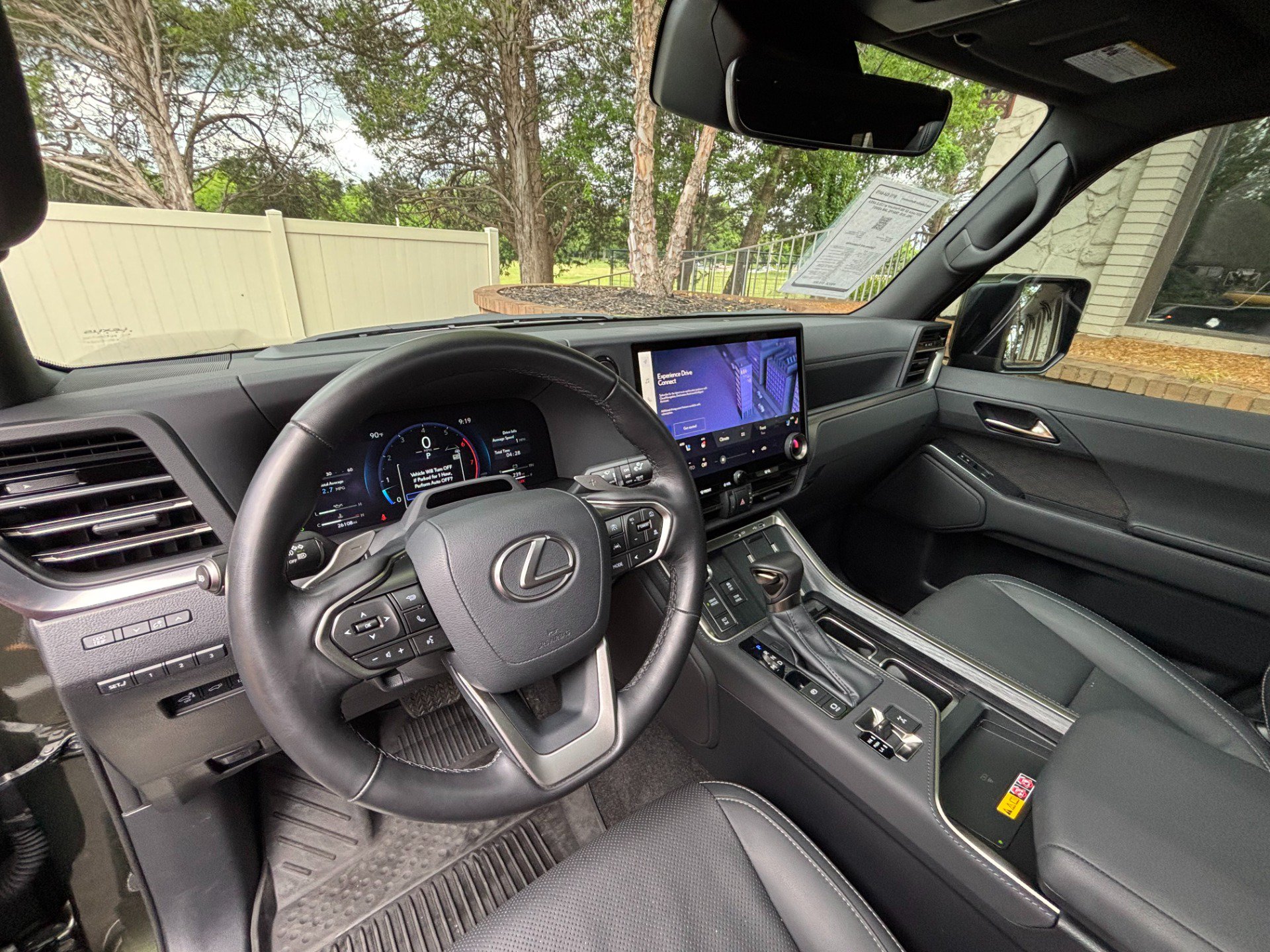 Used 2024 Lexus GX 550 w/ Accessory Package (Z1) AWD/4WD image 23