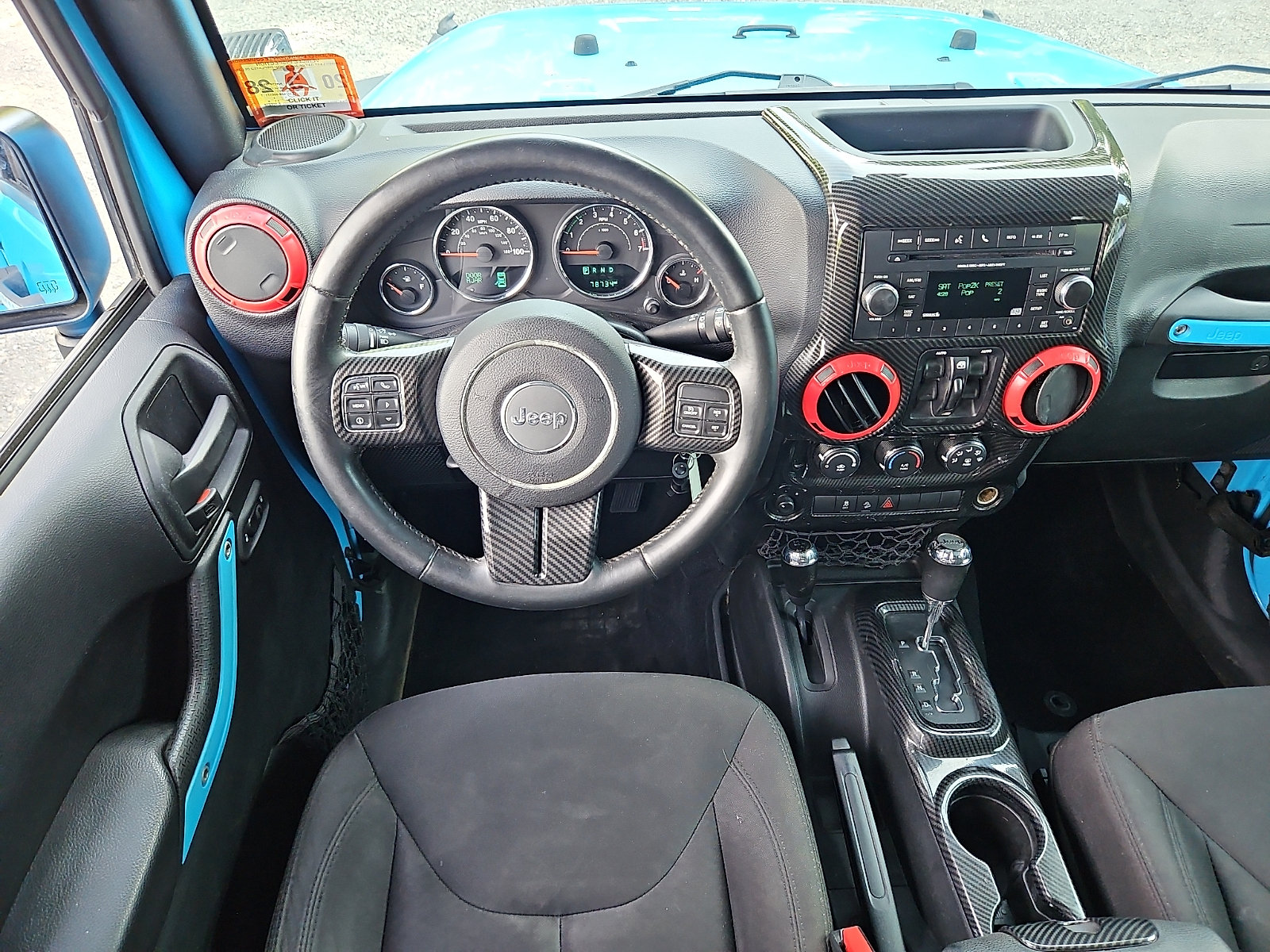 Used 2017 Jeep Wrangler Unlimited Sport w/ Quick Order Package 24S AWD/4WD image 12
