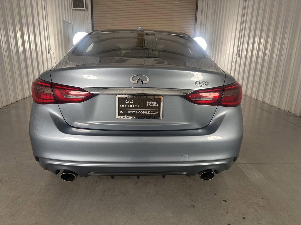 Used 2019 INFINITI Q50 Luxe image 6