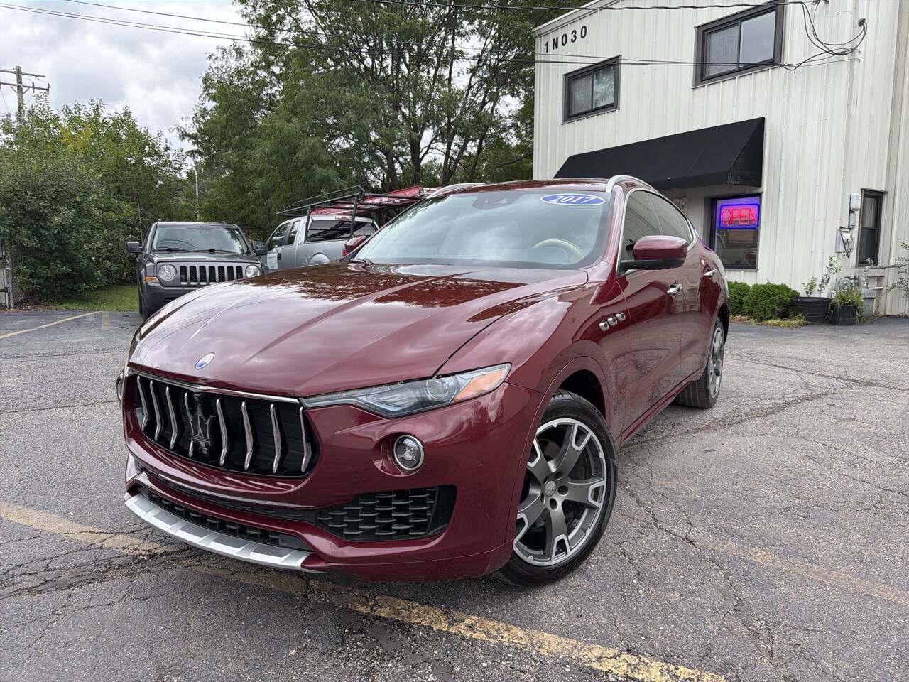 Used 2017 Maserati Levante w/ Luxury Package
