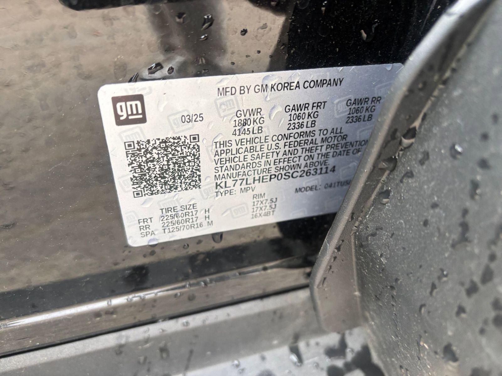 Used 2025 Chevrolet Trax LT w/ LT Convenience Package image 30
