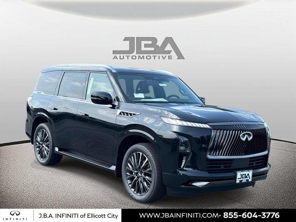 New 2027 INFINITI QX80 Autograph AWD/4WD image 1