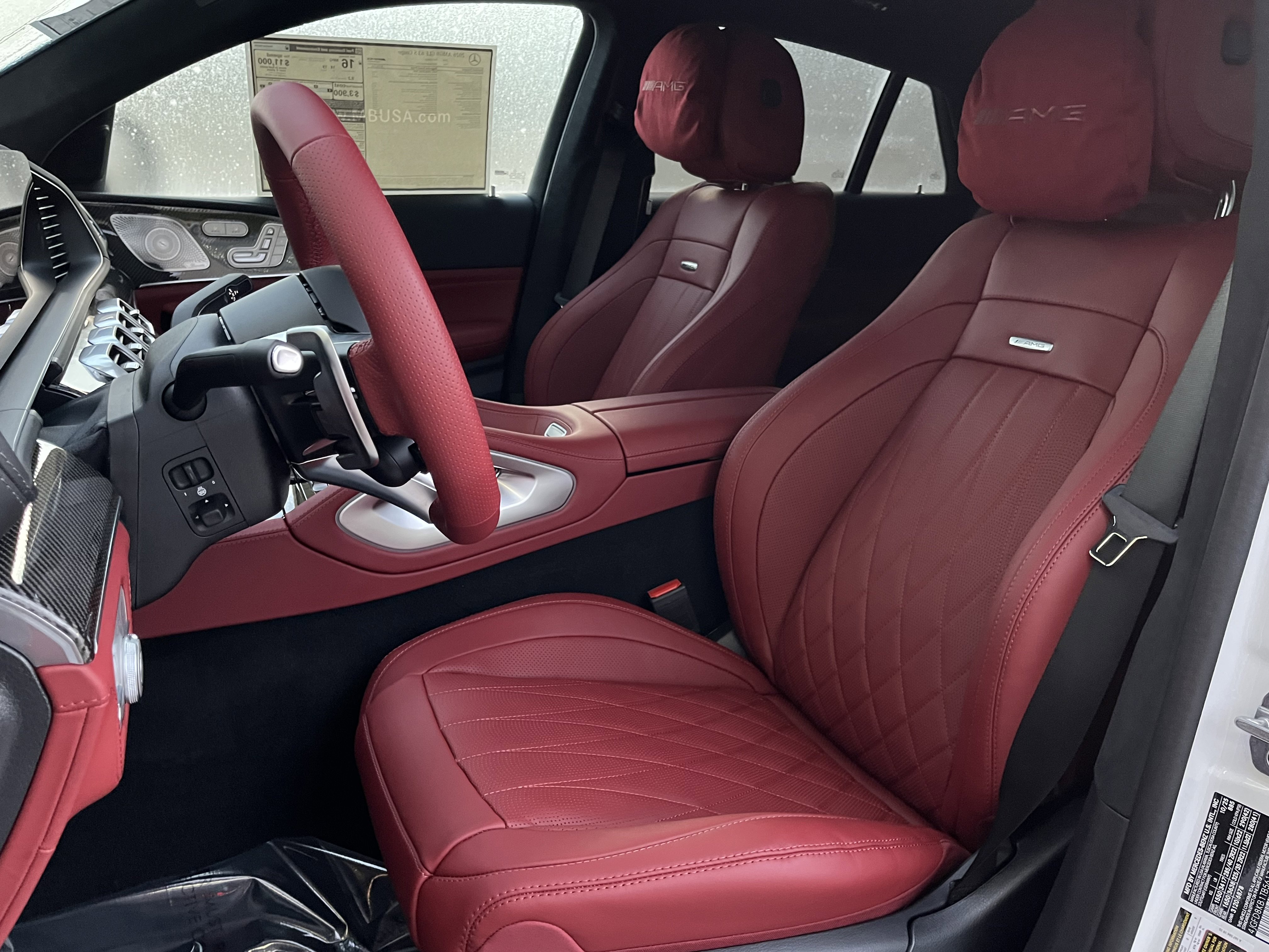 New 2026 Mercedes-Benz GLE 63 AMG S image 16