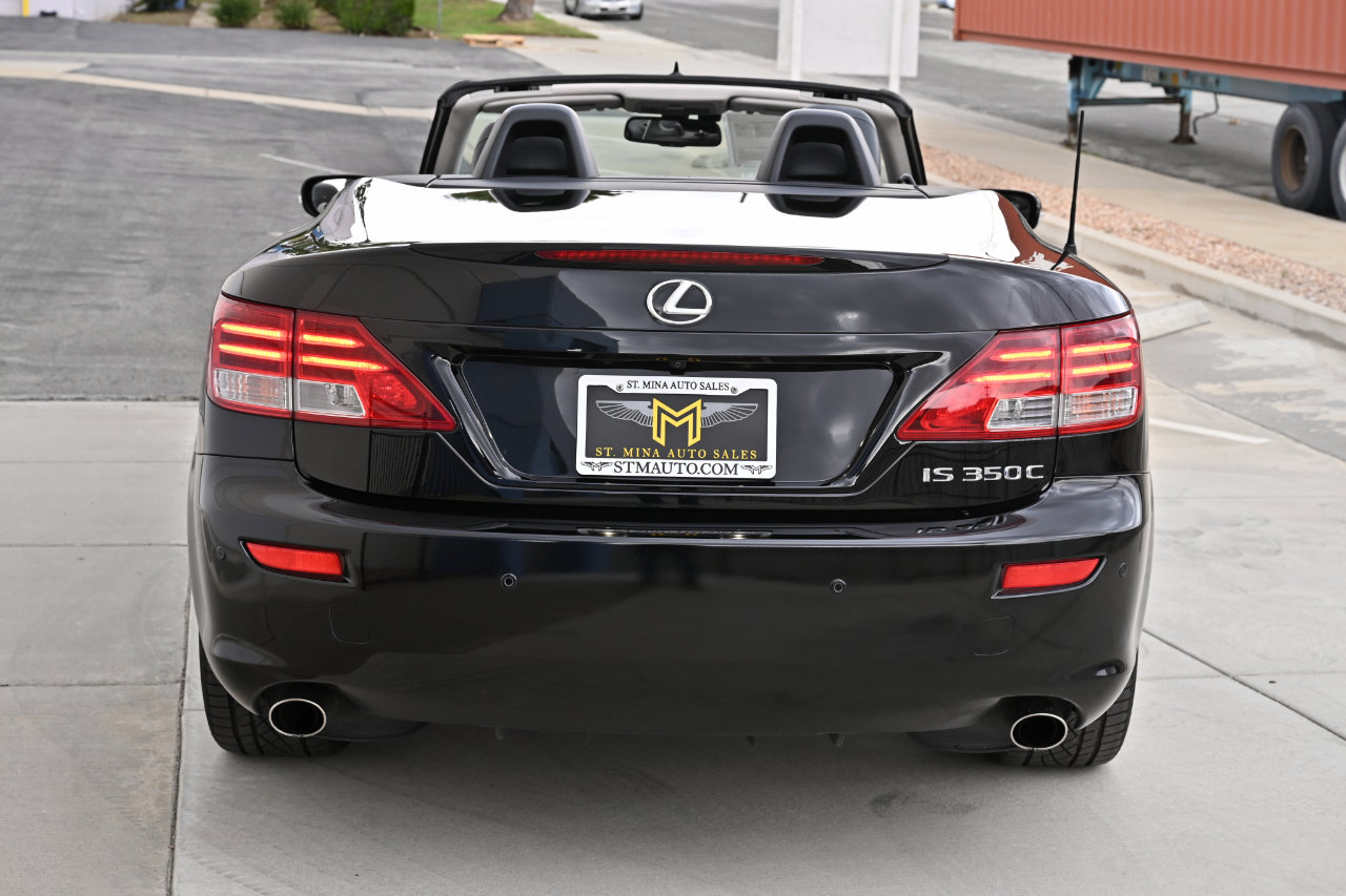 Used 2012 Lexus IS 350C w/ Luxury Pkg RWD image 8