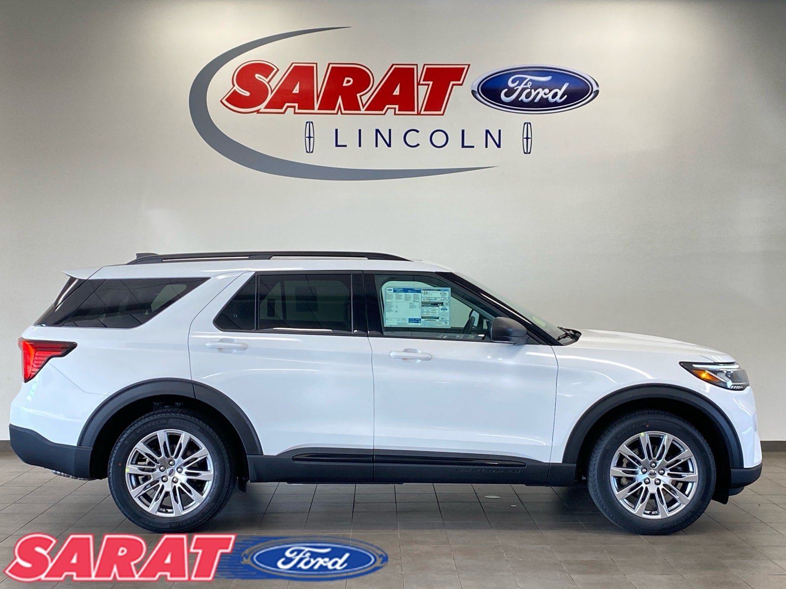 New 2026 Ford Explorer Active w/ Active Comfort Package