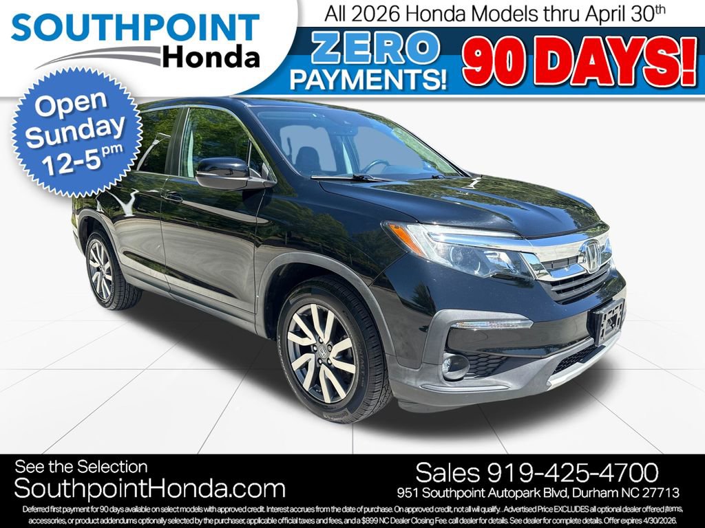Used 2019 Honda Pilot EX-L image 1