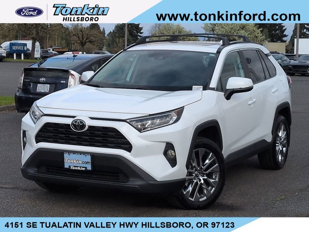 Used 2019 Toyota RAV4 XLE Premium w/ Advanced Technology Package