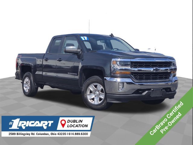 Used 2017 Chevrolet Silverado 1500 LT w/ All Star Edition