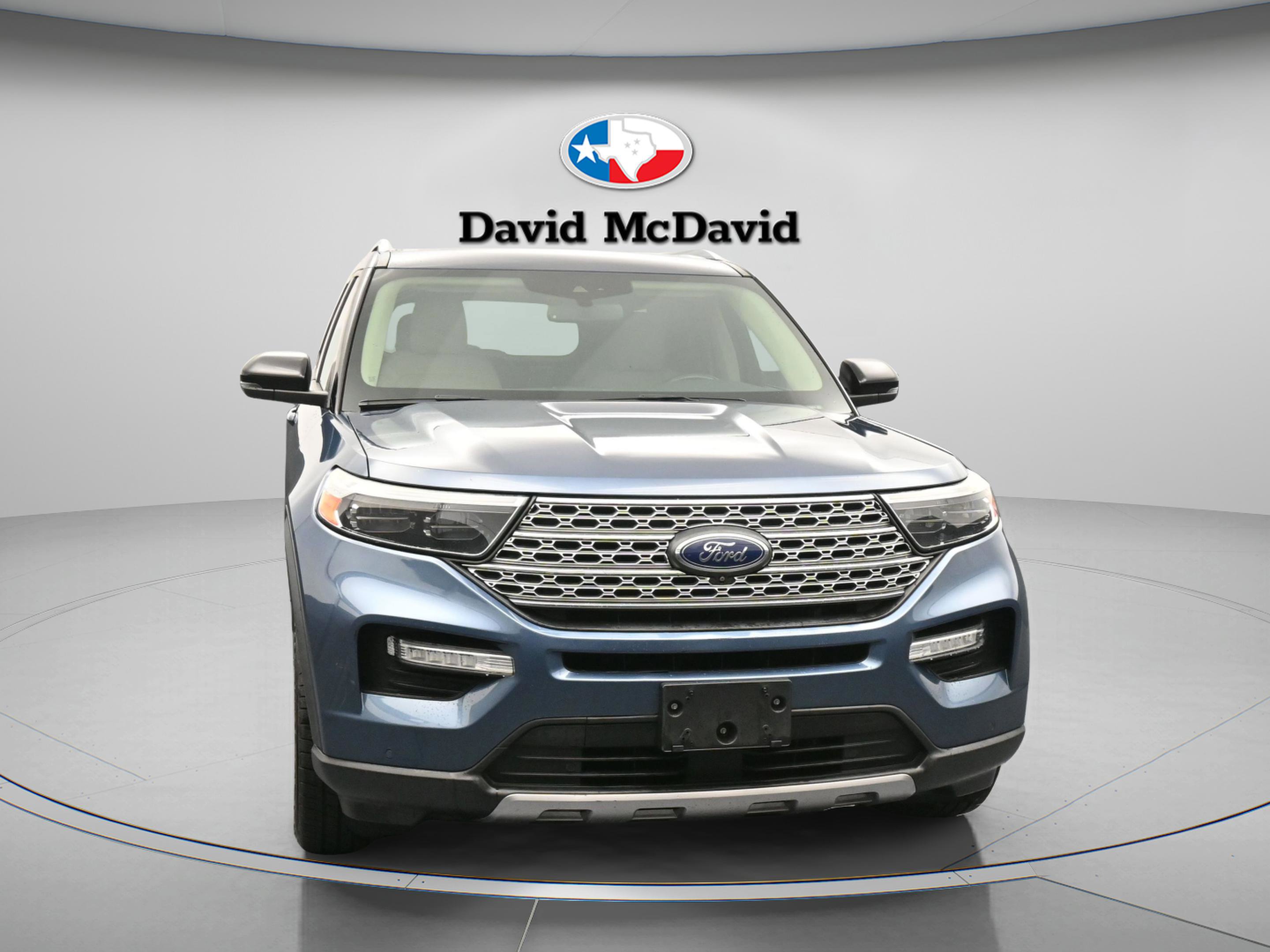 Used 2020 Ford Explorer Limited w/ Class III Trailer Tow Package AWD/4WD image 2