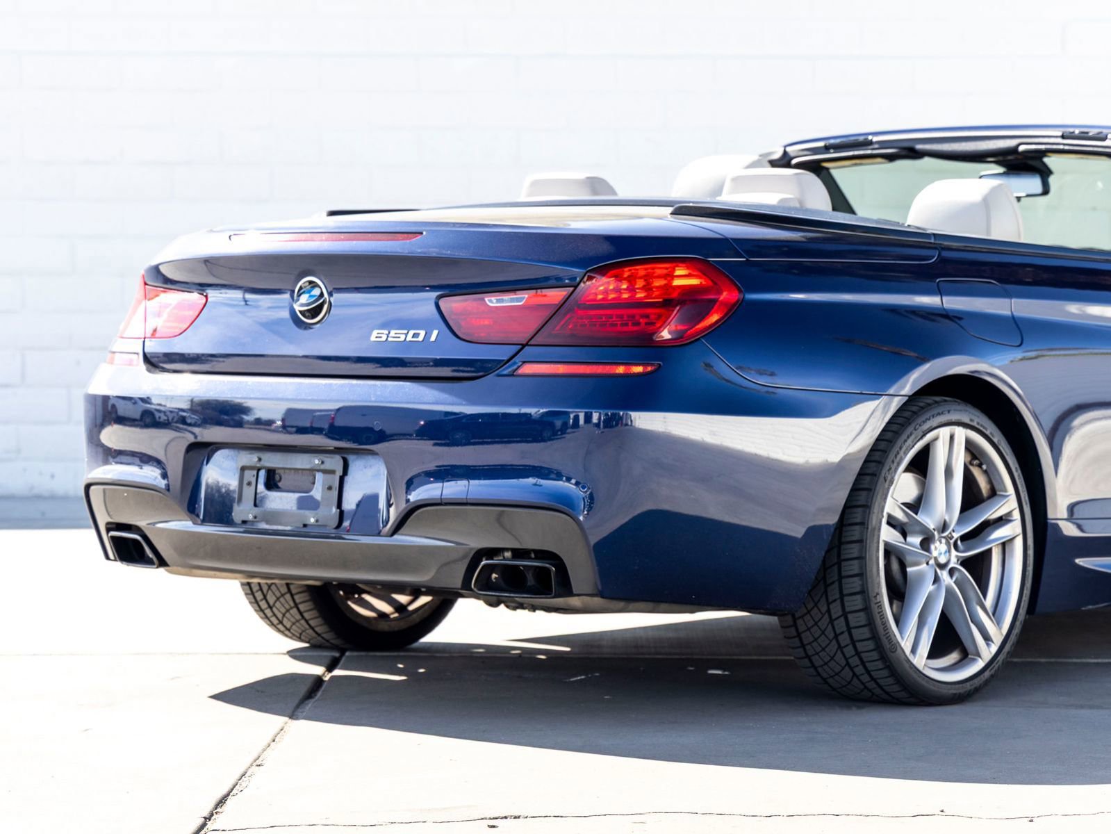 Used 2017 BMW 650i Convertible image 11