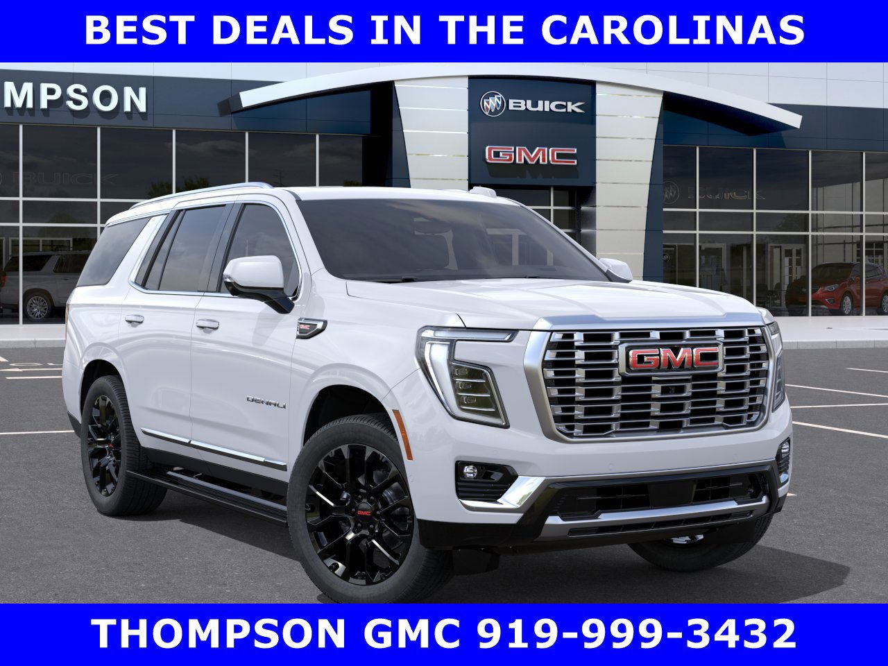New 2026 GMC Yukon Denali w/ Sun & Power Step Package image 10