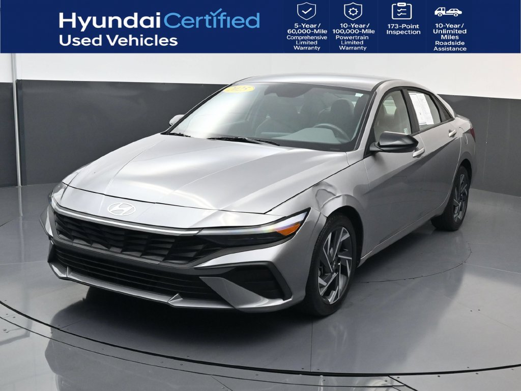 Used 2025 Hyundai Elantra Sport