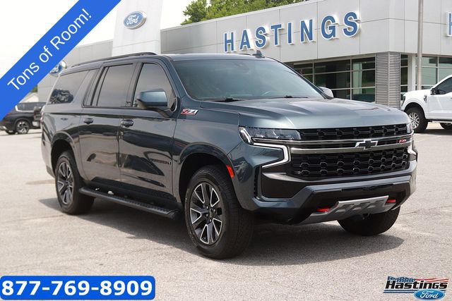 Used 2021 Chevrolet Suburban Z71