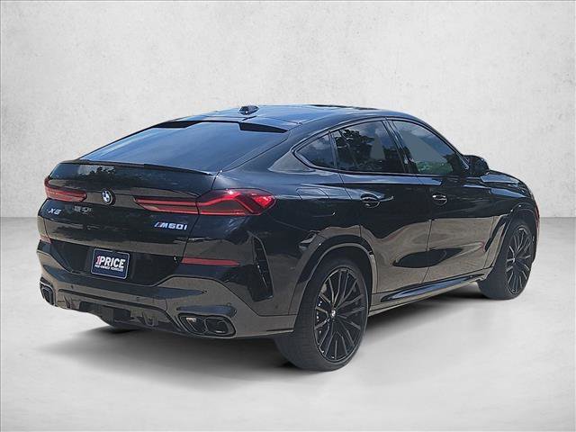 Certified 2025 BMW X6 M60i AWD/4WD image 5
