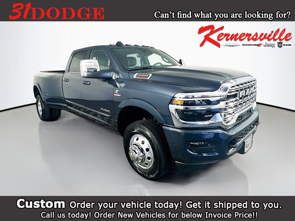 New 2025 RAM 3500 Limited image 1