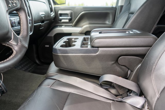 Used 2018 Chevrolet Silverado 1500 LT w/ All Star Edition AWD/4WD image 16