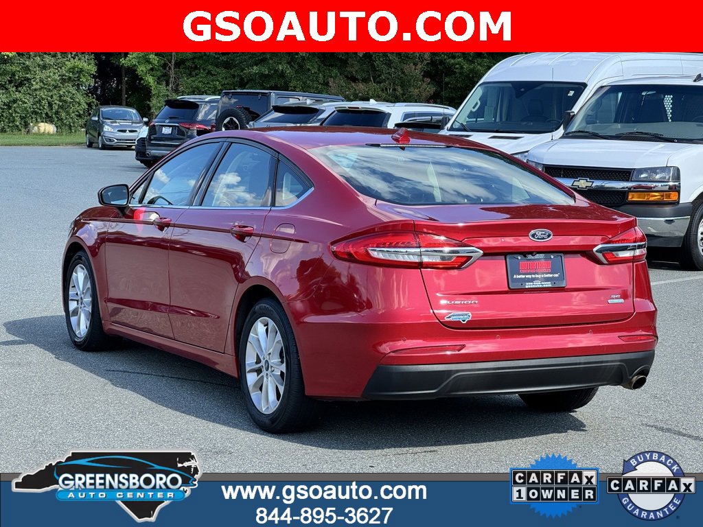 Used 2020 Ford Fusion SE image 21