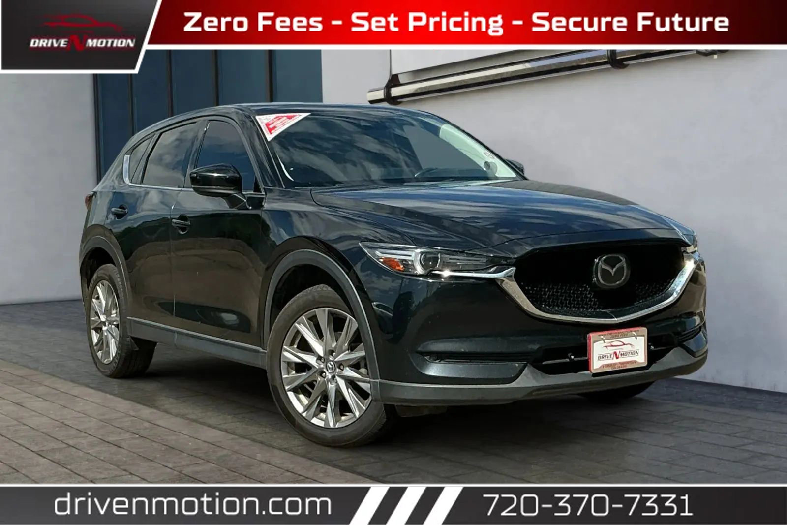 Used 2021 MAZDA CX-5 Grand Touring image 1
