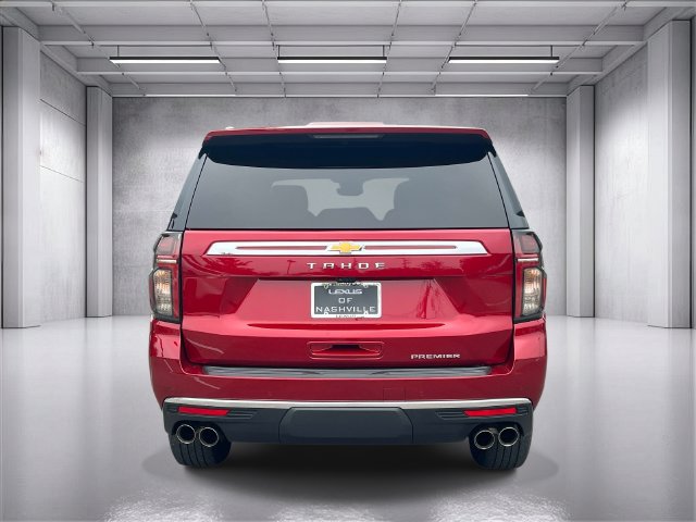 Used 2023 Chevrolet Tahoe Premier w/ Premium Package RWD image 4