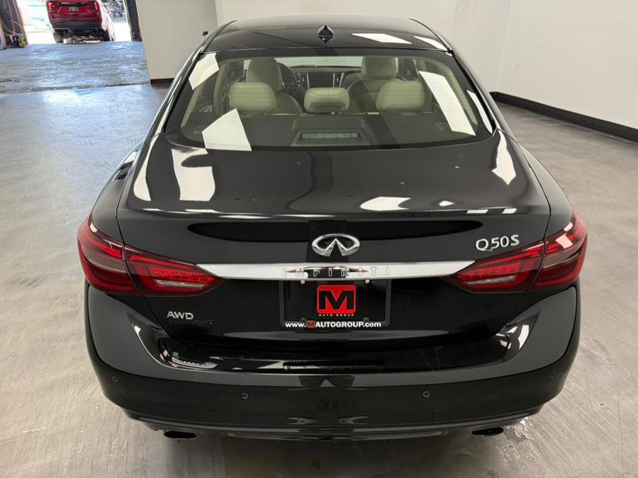 Used 2020 INFINITI Q50 Sport w/ All Weather Package image 9