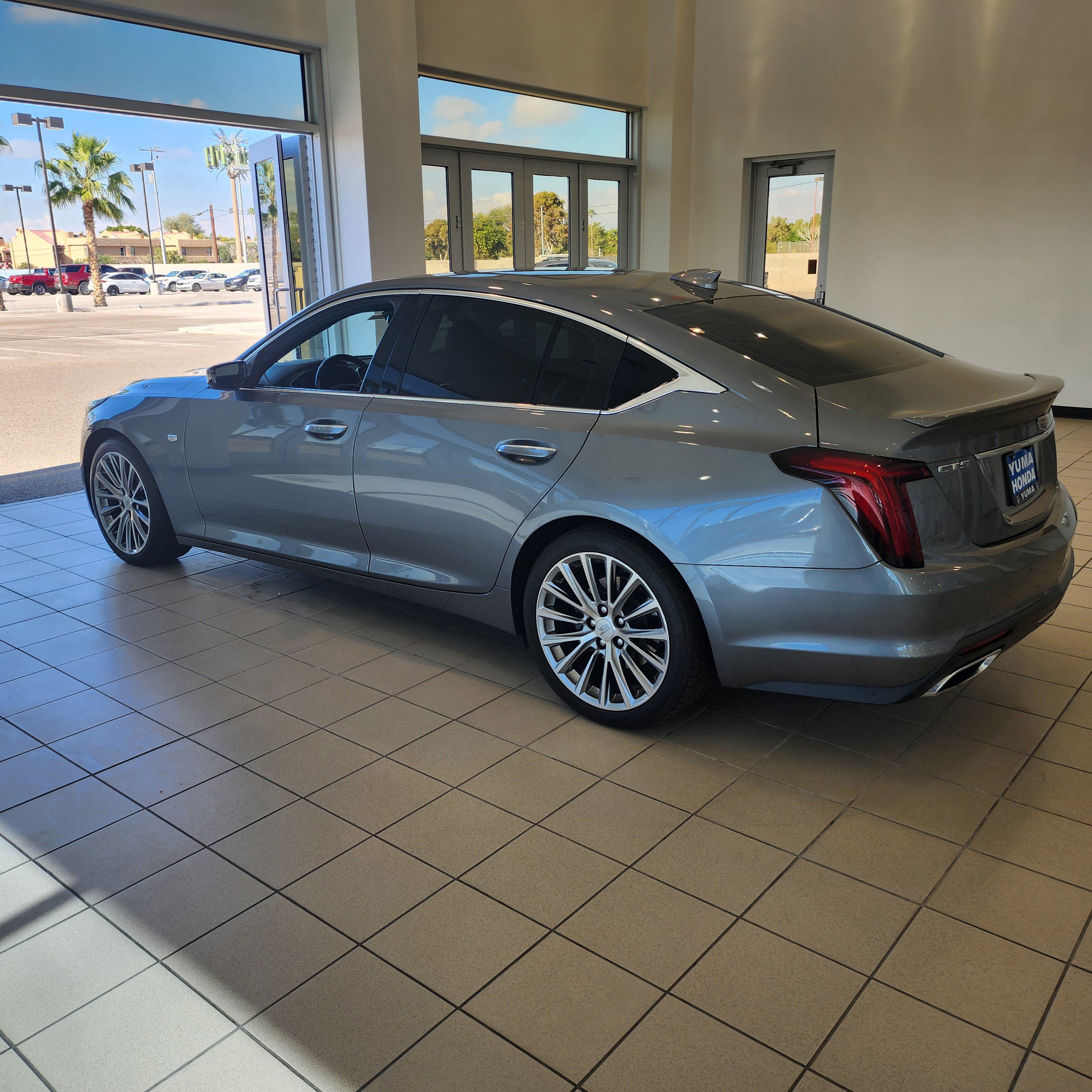 Used 2021 Cadillac CT5 Premium Luxury image 1