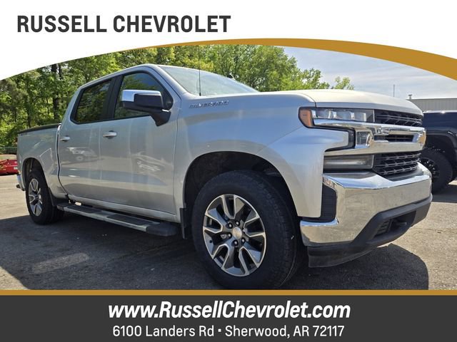 Used 2022 Chevrolet Silverado 1500 LT image 1