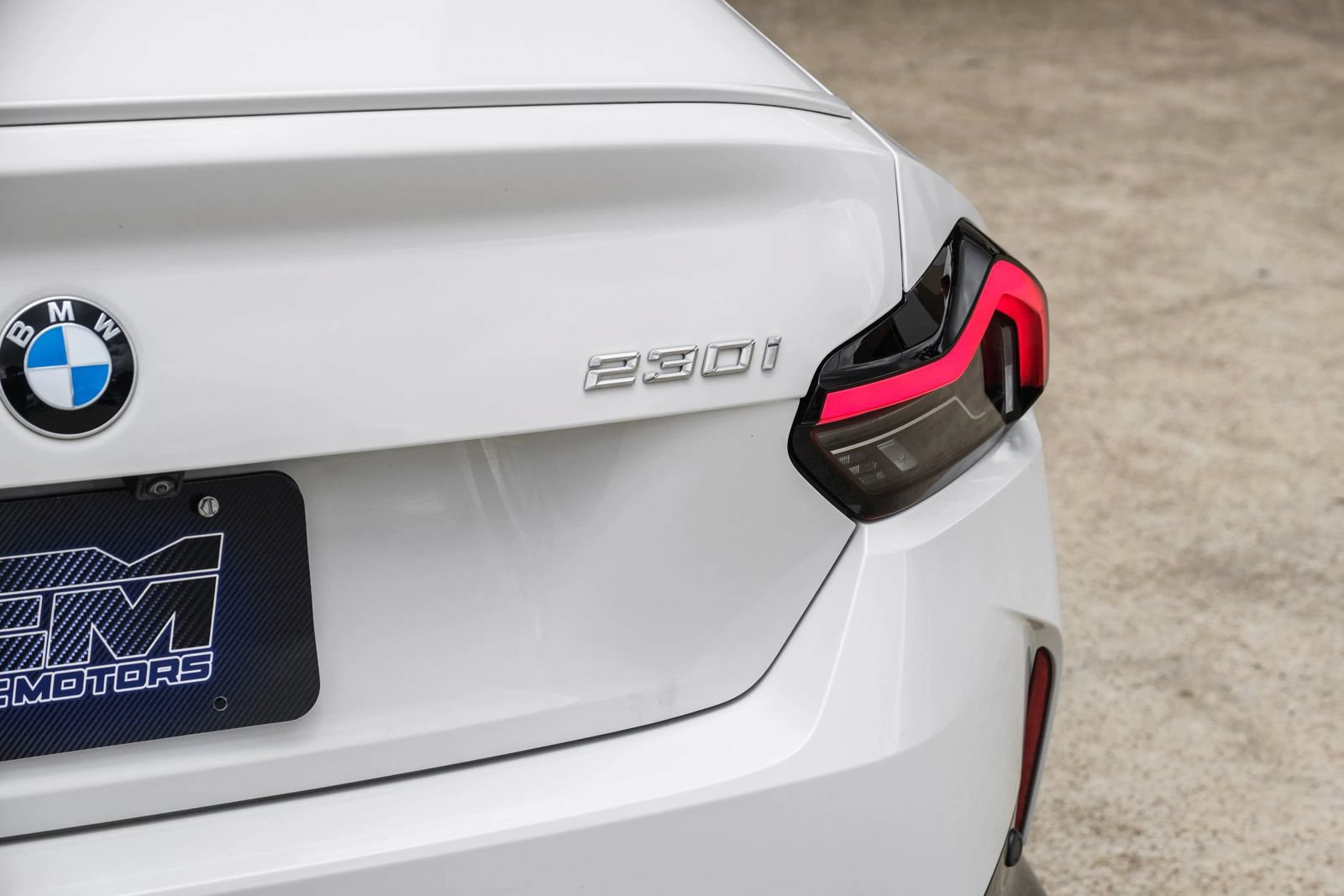 Used 2022 BMW 230i Coupe w/ M Sport Package RWD image 44