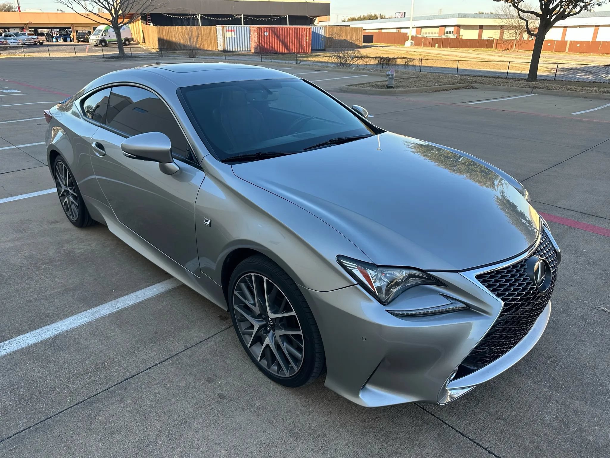 Used 2017 Lexus RC 300 F Sport AWD/4WD image 2