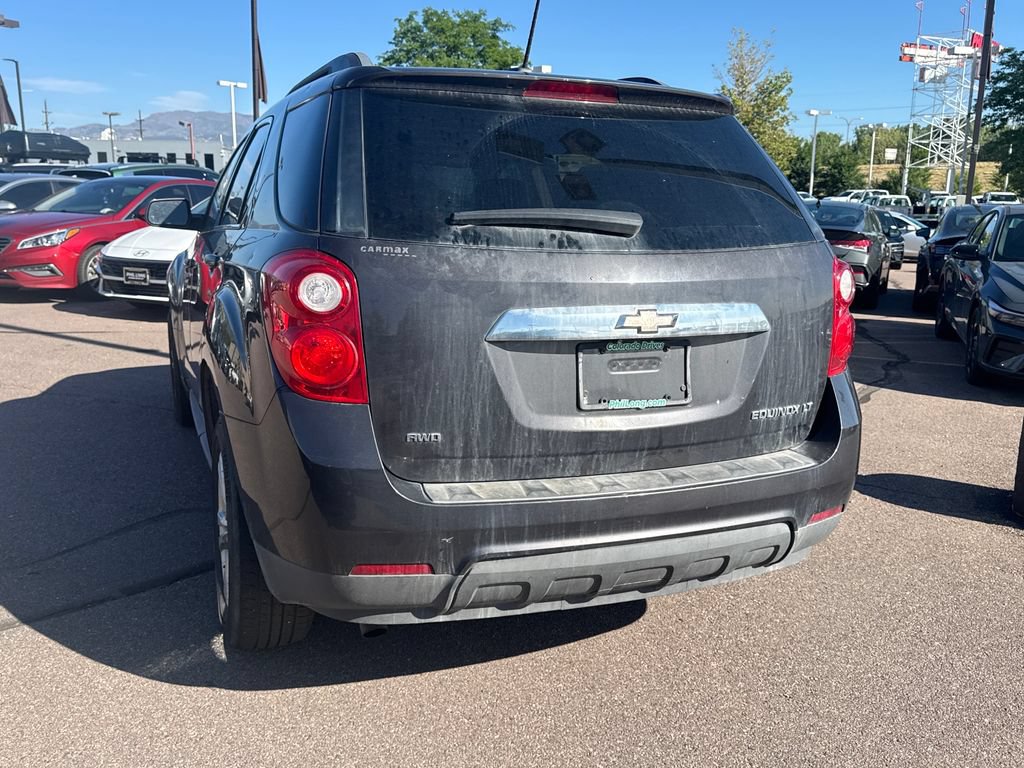 Used 2015 Chevrolet Equinox LT w/ Driver Convenience Package AWD/4WD image 10