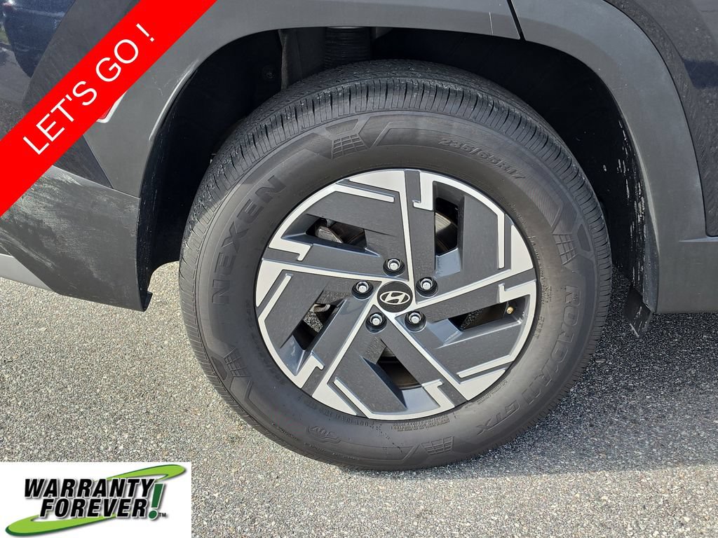 Used 2025 Hyundai Tucson Blue AWD/4WD image 5
