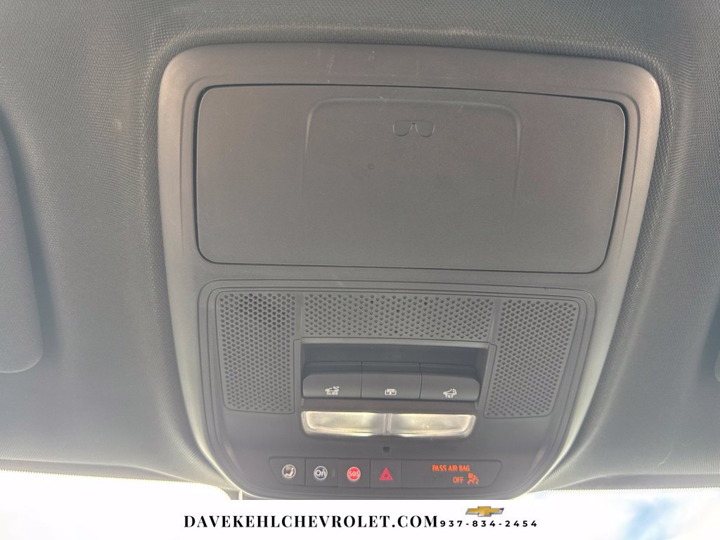Certified 2025 Chevrolet Traverse Z71 AWD/4WD image 14