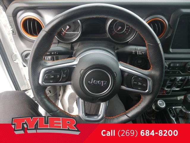 Certified 2022 Jeep Gladiator Mojave w/ Cold Weather Group image 29