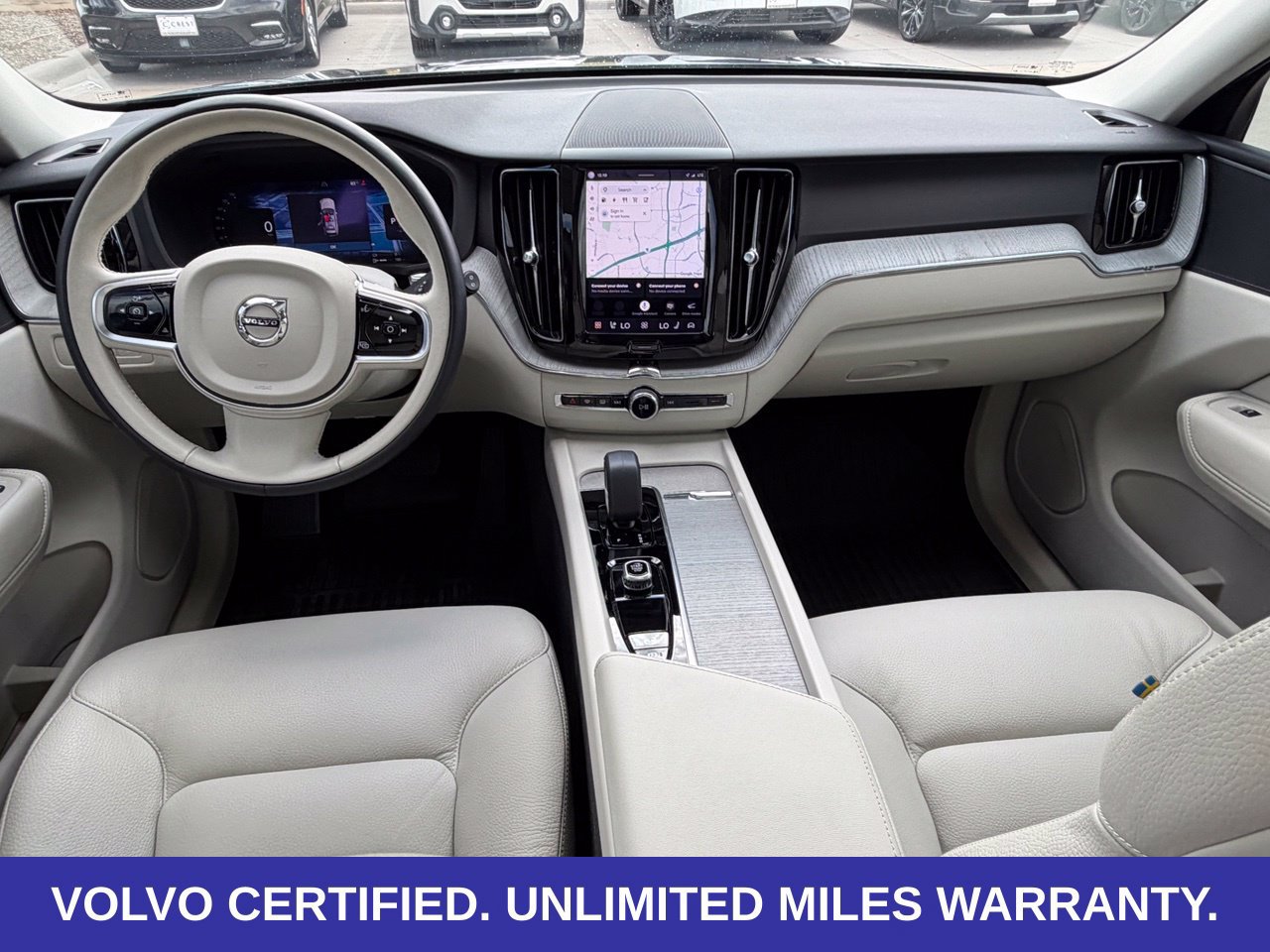 Certified 2025 Volvo XC60 T8 Plus w/ Protection Package Premier AWD/4WD image 16